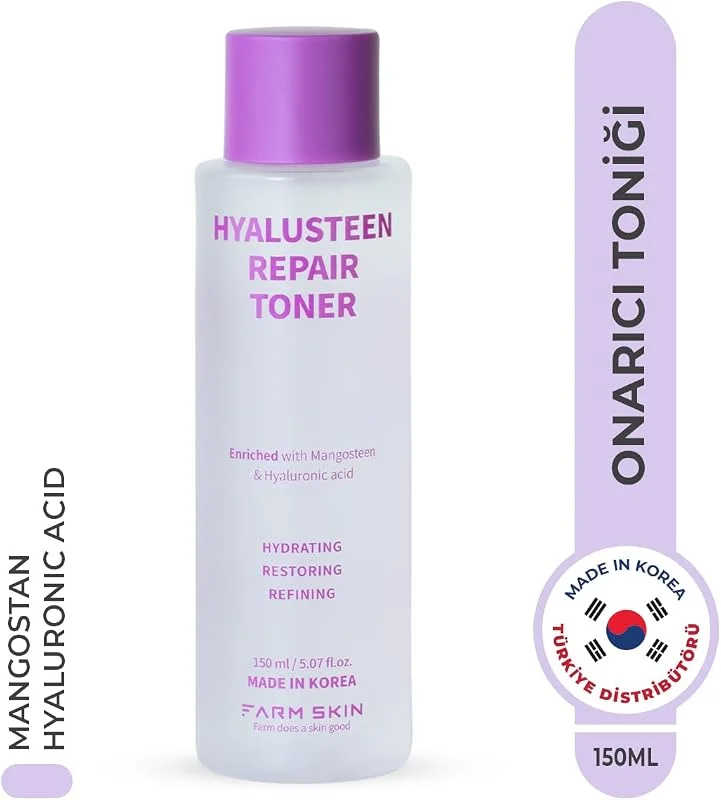 Hyalusteen Repair Toner Onarıcı Bakım Tonik Aydınlatıcı ve Yenileyici Hyaluronic Acid Kore 150ml — Cilt bakımı