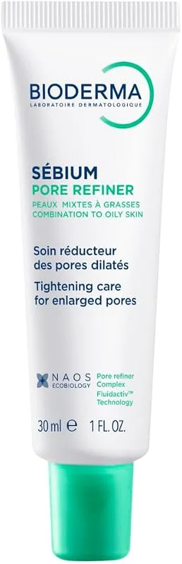 Bioderma Sébium Pore Refiner Gözenek ve Siyah Nokta Karşıtı Bakım Kremi Karma ve Yağlı Ciltler 30 ml — Cilt bakımı