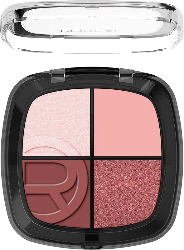 L'Oreal Cosmetics Paris Paradise Spring Pinks Dörtlü Far Paleti 01 — Makyaj