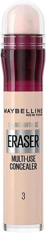 Maybelline New York Instant Anti Age Eraser Kapatıcı, 03 Fair, 6.8 ml — Makyaj