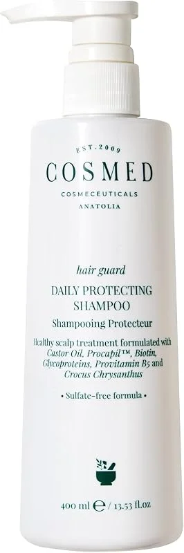 Cosmed Sülfatsız Besleyici Günlük Bakım Biotin Şampuanı - Tüm Saç Tipleri - Daily Protecting Shampoo - 400 ml — Saç bakımı