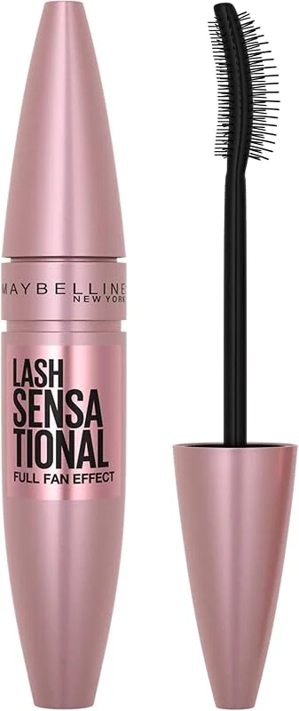 Maybelline New York Lash Sensational Yelpaze Etkili Intense Black Maskara - Ekstra Siyah 1 Paket (1 x 9.5 ml) — Makyaj