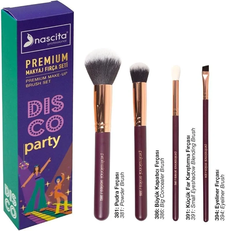 Nascita Premium Makyaj Fırça Seti - 03