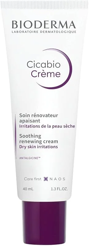 Bioderma Cicabio Cream Onarıcı Cilt Bakım Kremi Bebek, Çocuk ve Yetişkin Kullanımına Uygun, Parfümsüz 40 ml — Cilt bakımı