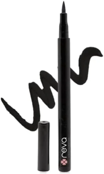Siyah Göz Kalemi & Black Eyeliner No: 530 - Vegan & Temiz İçerikli — Makyaj