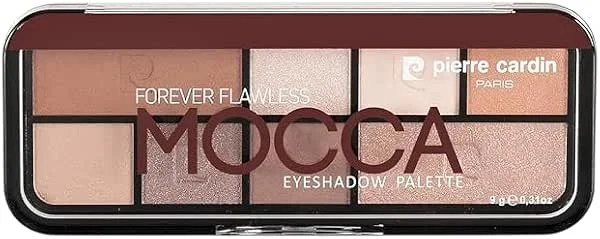 Pierre Cardin Forever Flawless Mocca Eyeshadow Palette - Far Paleti (8'li) — Makyaj