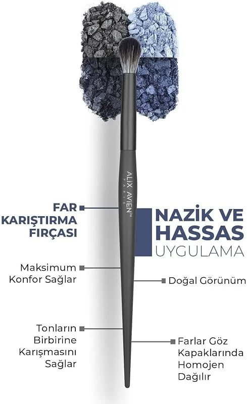 ALIX AVIEN Far Karıştırma Fırçası - Blending Brush — Makyaj