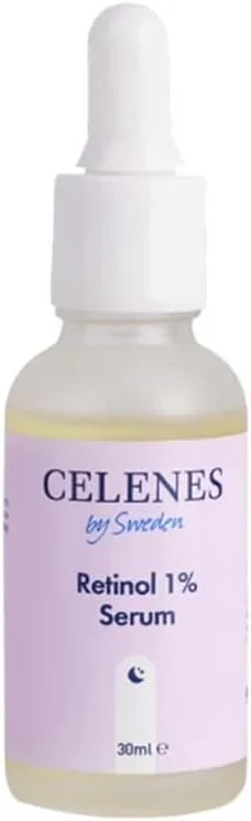 Celenes Kırışıklık Karşıtı Rena Retinol Cilt Yenileyici Bakım Serumu 30 ml — Cilt bakımı