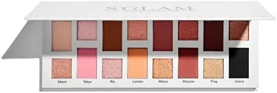 S'glam 16 Color Far Paleti — Makyaj