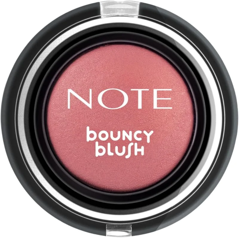 Note Cosmetics Bouncy Blush 02 Daydream Yumuşak Kremsi Allık — Makyaj