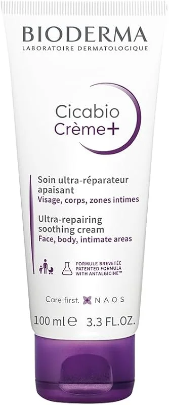 Bioderma Cicabio Cream+ Onarıcı Yatıştırıcı Nemlendirici Bakım Kremi Bebek Çocuk Yetişkin Yüz Vücut 100 ml — Cilt bakımı