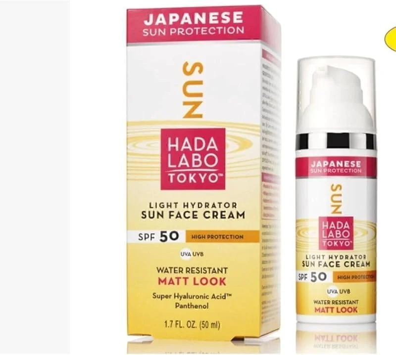Hada Labo Tokyo Sun Güneş Yüz Kremi 50 SPF 50 ml, hadalaboo — Cilt bakımı