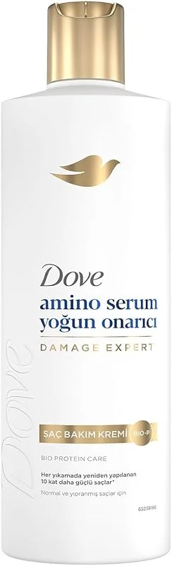 Dove Saç Bakım Kremi Amino Serum Yoğun Onarıcı 350 ml — Saç bakımı