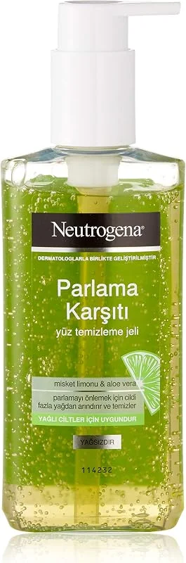 Neutrogena Visibly Clear Parlama Karşıtı Yüz Temizleme Jeli 200 Ml — Cilt bakımı