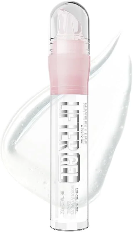 Maybelline New York Lifter Gel Ekstra Parlak ve Nemlendirici Dudak Parlatıcısı - 01 Mintini — Makyaj