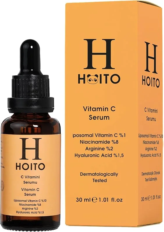 Hoito C Vitamini Serumu 30ml-liposomal Vitamin C% 10 Niacinamide% 8 Arginine% 2 Ha% 1, 5 — Cilt bakımı