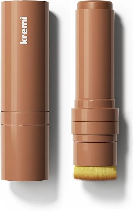 Kremi KISS'N BLUSH · Allık, Ruj, Göz Farı · Nemlendirici 3in1 · Ceramide Skualen Vitamin E (Souffle) — Makyaj