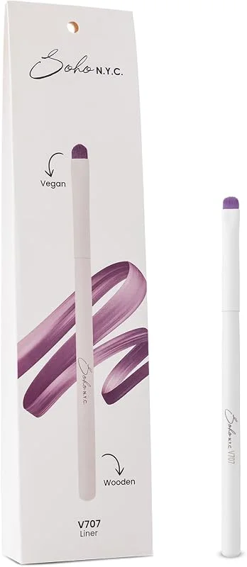 SOHO N.Y.C. Detay Liner Makyaj Fırçası-V707