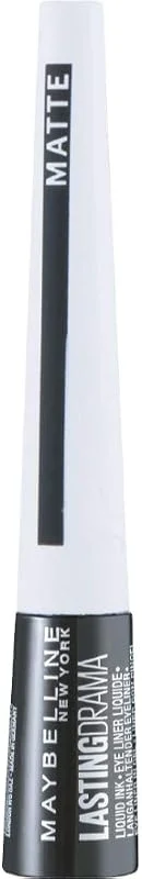 Maybelline New York Lasting Drama Mat Siyah Eyeliner — Makyaj