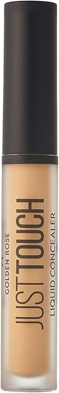 Golden Rose Just Touch Liquid Concealer No: 09 - Niacinamide ve Vitamin E İçerikli Kapatıcı — Makyaj