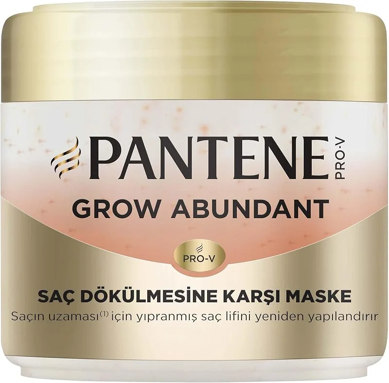 Pantene Grow Abundant Saç Dökülmesine Karşı Saç Maskesi 300 ml — Saç bakımı