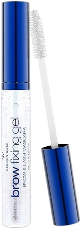 Golden Rose Brow Fixing Gel - Sabitleyici Şeffaf Kaş ve Kirpik Maskarası — Makyaj