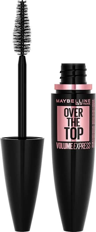 Maybelline Volume Express Over The Top Siyah Maskara — Makyaj