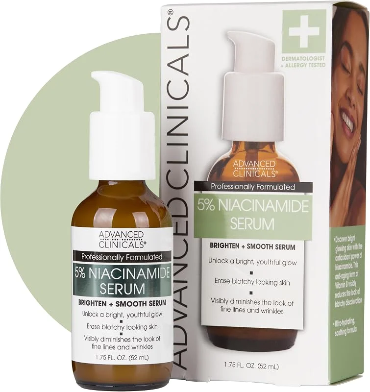 Advanced Clinicals 5% Niacinamide Serum 52ML — Cilt bakımı