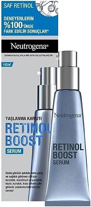 Neutrogena Retinol Boost Yaşlanma Karşıtı Cilt Serumu, 30 ml — Cilt bakımı