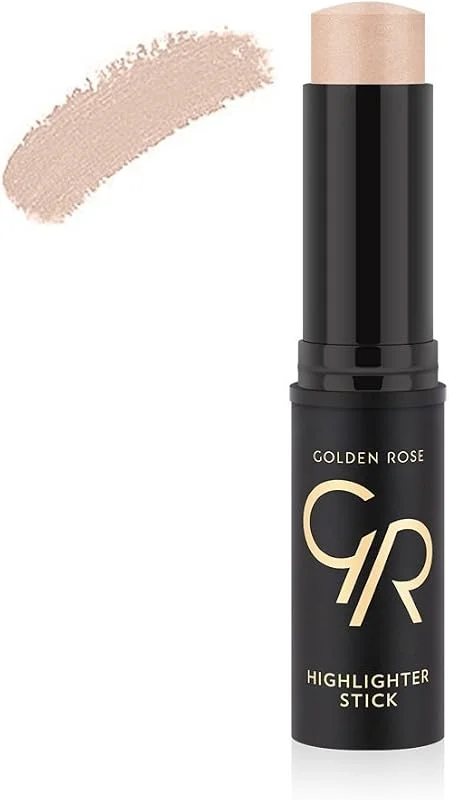 Golden Rose Highlighter Stick No:01 Bright Gold 1 Paket — Makyaj