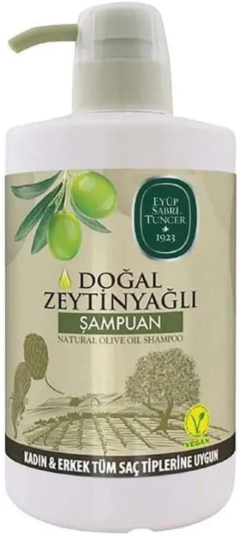 Eyüp Sabri Tuncer Doğal Zeytinyağli Şampuan 700 ml Pet Şişe — Saç bakımı