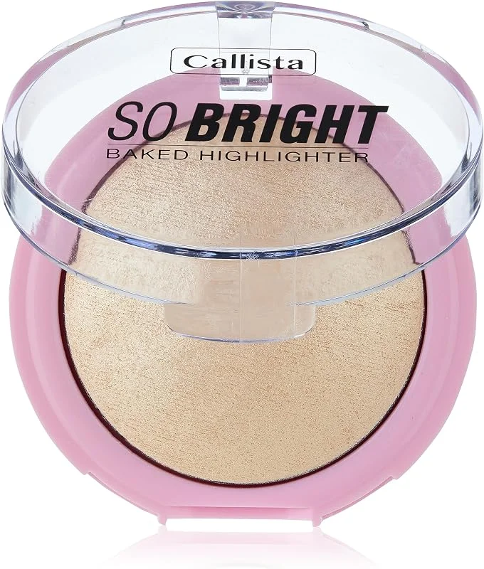 Callista So Bright Baked Highlighter Aydınlatıcı 01 Snowy Glowy Light — Makyaj
