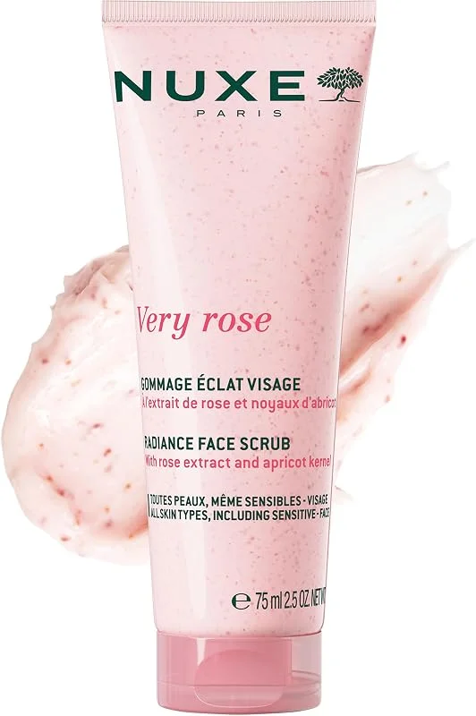 Nuxe Very Rose Yüz Peeling — Cilt bakımı