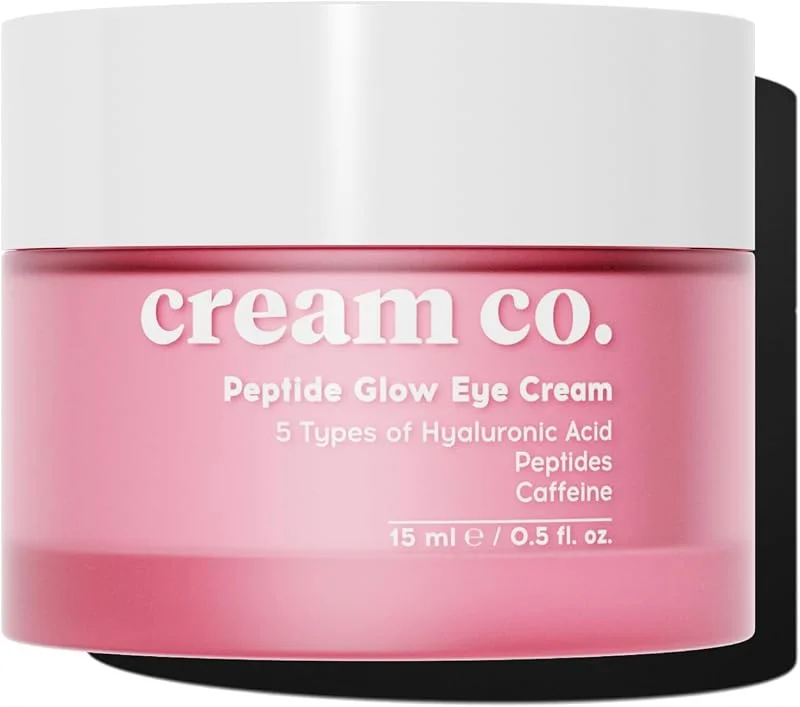 Cream Co. Peptide Glow Eye Cream, Nemlendirici Göz Kremi, 15 ml — Cilt bakımı