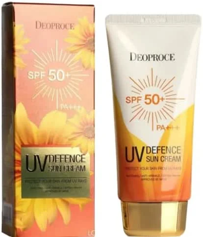 Deoproce Ton Eşitleyici Aydınlatıcı Yaşlanma Karşıtı Yüksek Korumalı Spf50 Güneş Kremi 50 Ml — Cilt bakımı