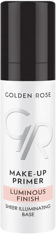 Golden Rose Make-Up Primer Luminous Finish - Işıltılı ve Aydınlık Görünüm Veren Makyaj Bazı 30 ml