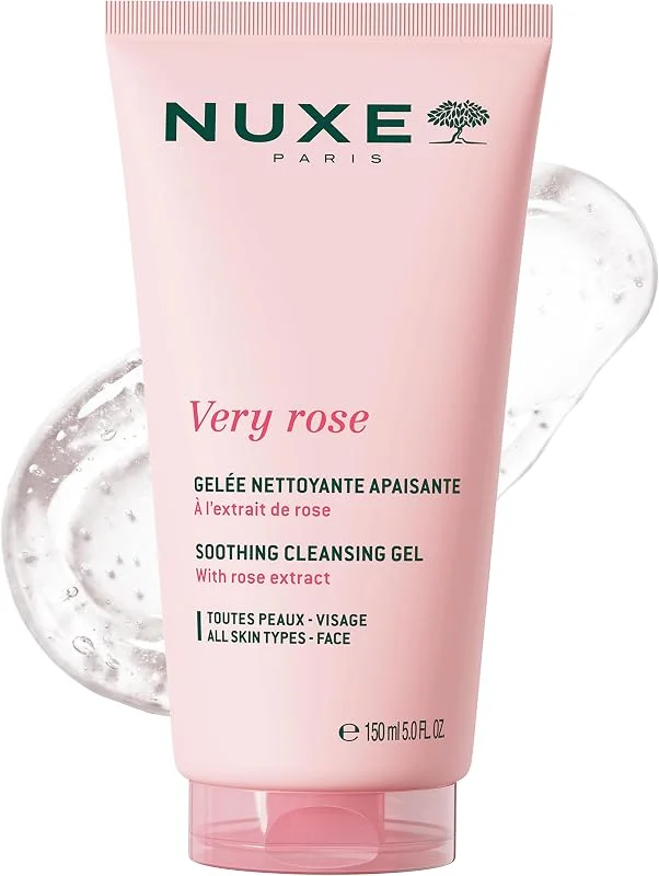 Nuxe Very Rose Ferahlatan Yüz Temizleme Jeli 150 ml — Cilt bakımı