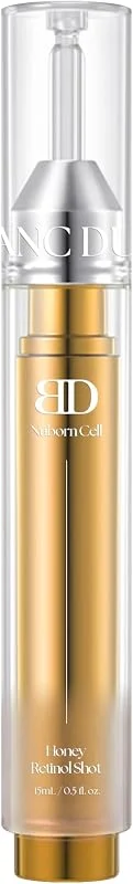 Honey Retinol Shot Serum-Nuborn Cell, 15 mL, Bal Özlü Kapsüllü Retinol & Nem Destekleyici Serum — Cilt bakımı