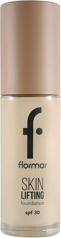 Flormar Spf30 Sıkılaştırıcı Fondöten (SOĞUK ALT TON) - Skin Lifting Fdt. - 020 Pure Beige - 8682536059558 — Makyaj