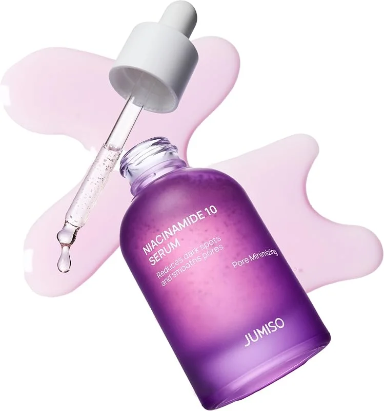 JUMISO Niacinamide 10 Serum – Glutatyon içeren Kore yüz serumu, TXA Tranexamic asit ve Centella kompleksi – pigmentasyonu azaltır, cilt tonunu dengeler, hassas cildi rahatlatır — Cilt bakımı