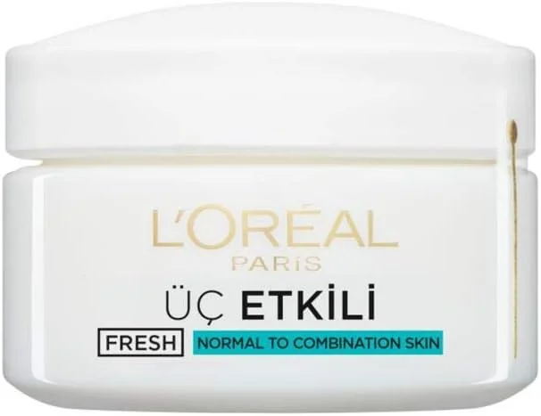 L’Oréal Paris Loreal Üç Etkili Fresh Jel Krem 50ml — Cilt bakımı
