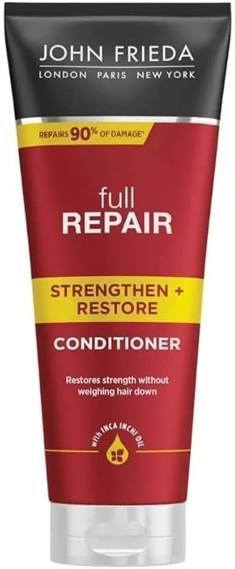 John Frieda Full Repair Hassas Ve Hasar Görmüş Saçlar Için Onarıcı Saç Bakım Kremi — Saç bakımı