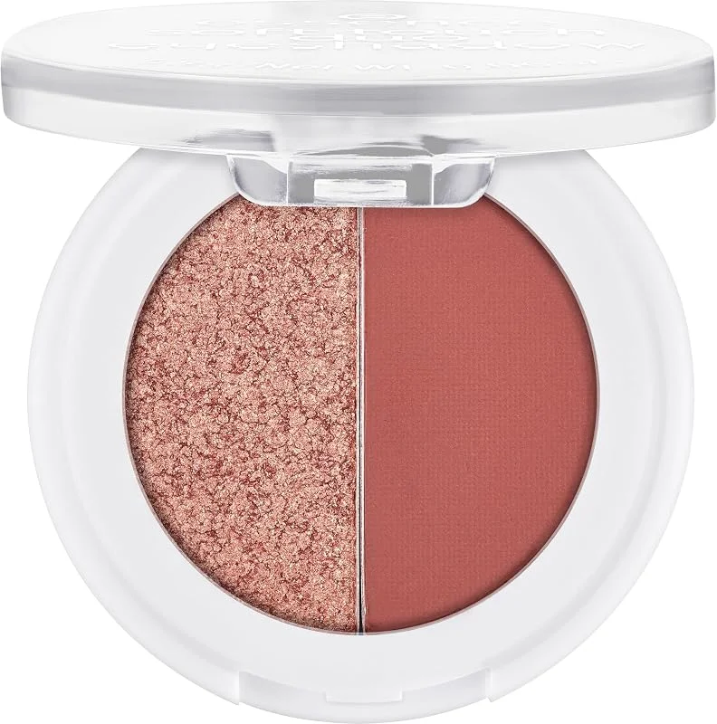 Essence Cosmetics Soft Touch Duo Eyeshadow Göz Farı 01 — Makyaj