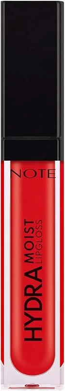 Note Cosmetics Hydramoist Lipgloss Nemlendirici Dudak Parlatıcısı - 09 Heartbreaker - Kırmızı — Makyaj