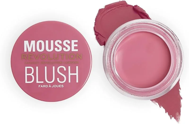 Revolution Mousse Allık Blossom Rose Pınk — Makyaj