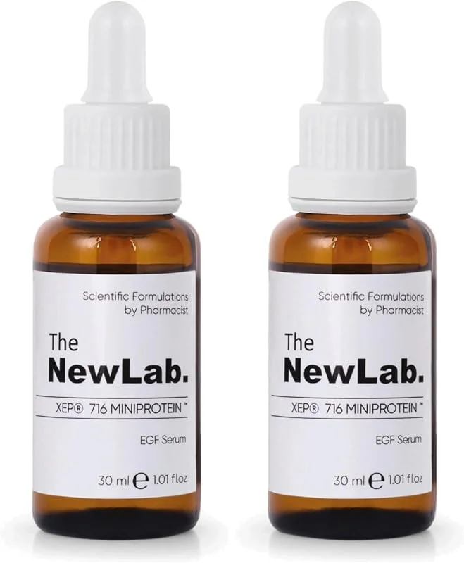 The NewLab. Egf Cilt Yenileyici%5 Niacinamide Serum (2 paketi) — Cilt bakımı