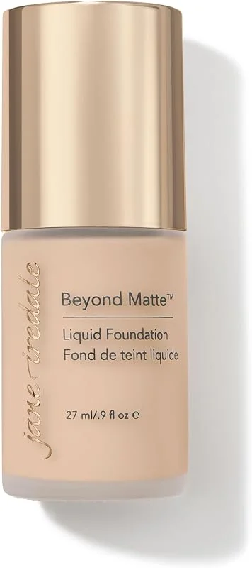 Jane Iredale Beyond Matte Liquid Foundation, Likit Mat Fondöten (M4, 27 ml) — Makyaj