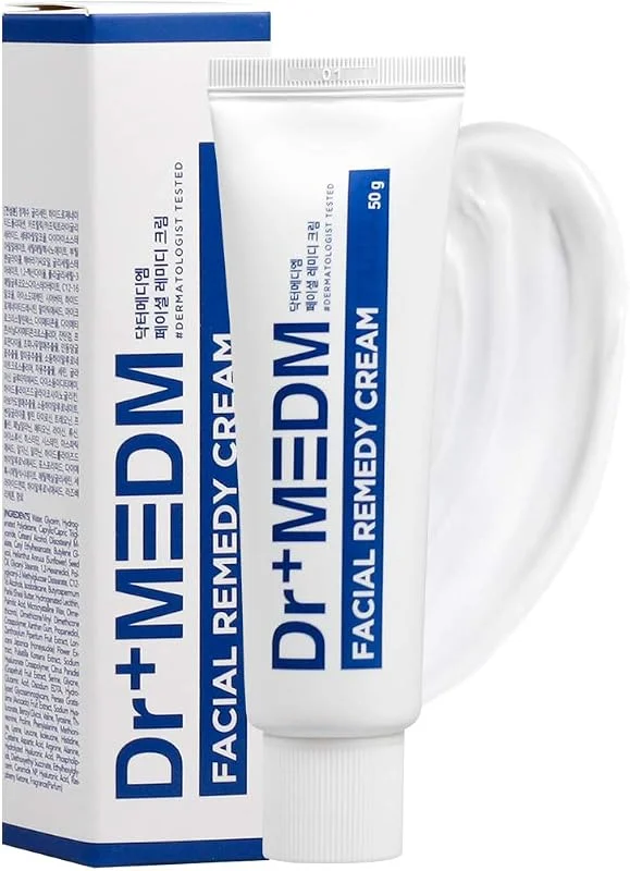 DR+ MEDM Dermal Facial Remedy Kuru ve Hassas Ciltler için Yüz Kremi 50 GR — Cilt bakımı