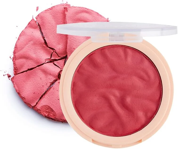 Revolution Beauty London Reloaded Şeffaf Kadife Rose Kiss Allık — Makyaj