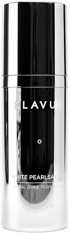 Klavuu White Pearlsation Special Divine Pearl Serum, Niasinamid ve İnci Özlü, Leke Karşıtı ve Aydınlatıcı, 33 Deniz Yosunu Kompleksli, Sıkılaştırıcı ve Nemlendirici Yüz Serumu — Cilt bakımı